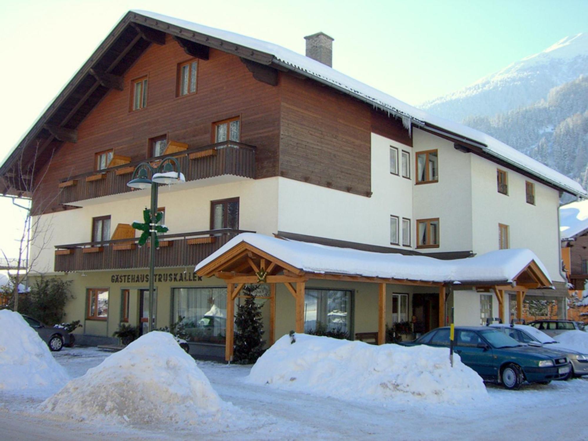 Gaestehaus Truskaller Hotel Mallnitz Eksteriør billede